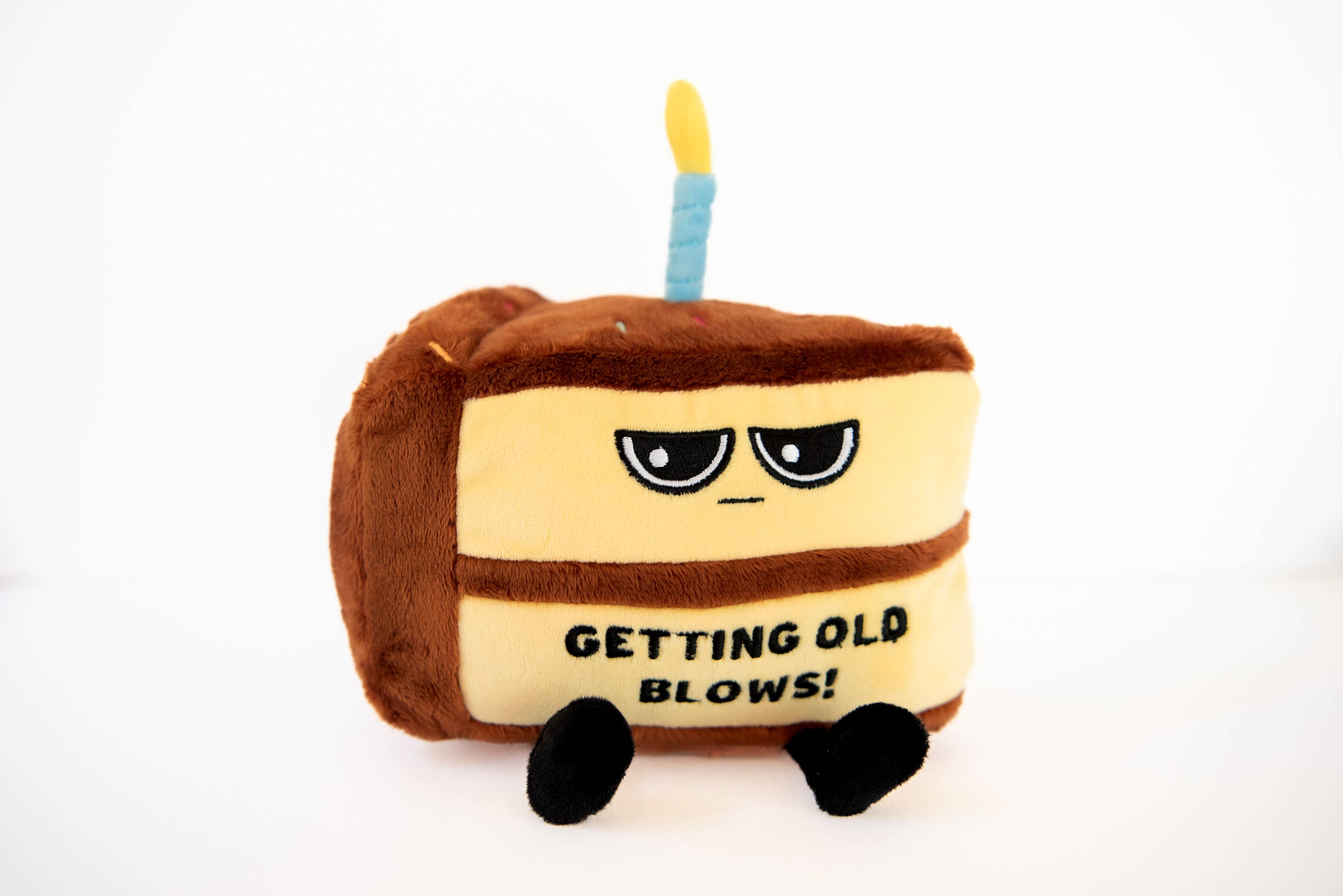 Punchkins - Birthday Cake Plush - Getting Old Blows