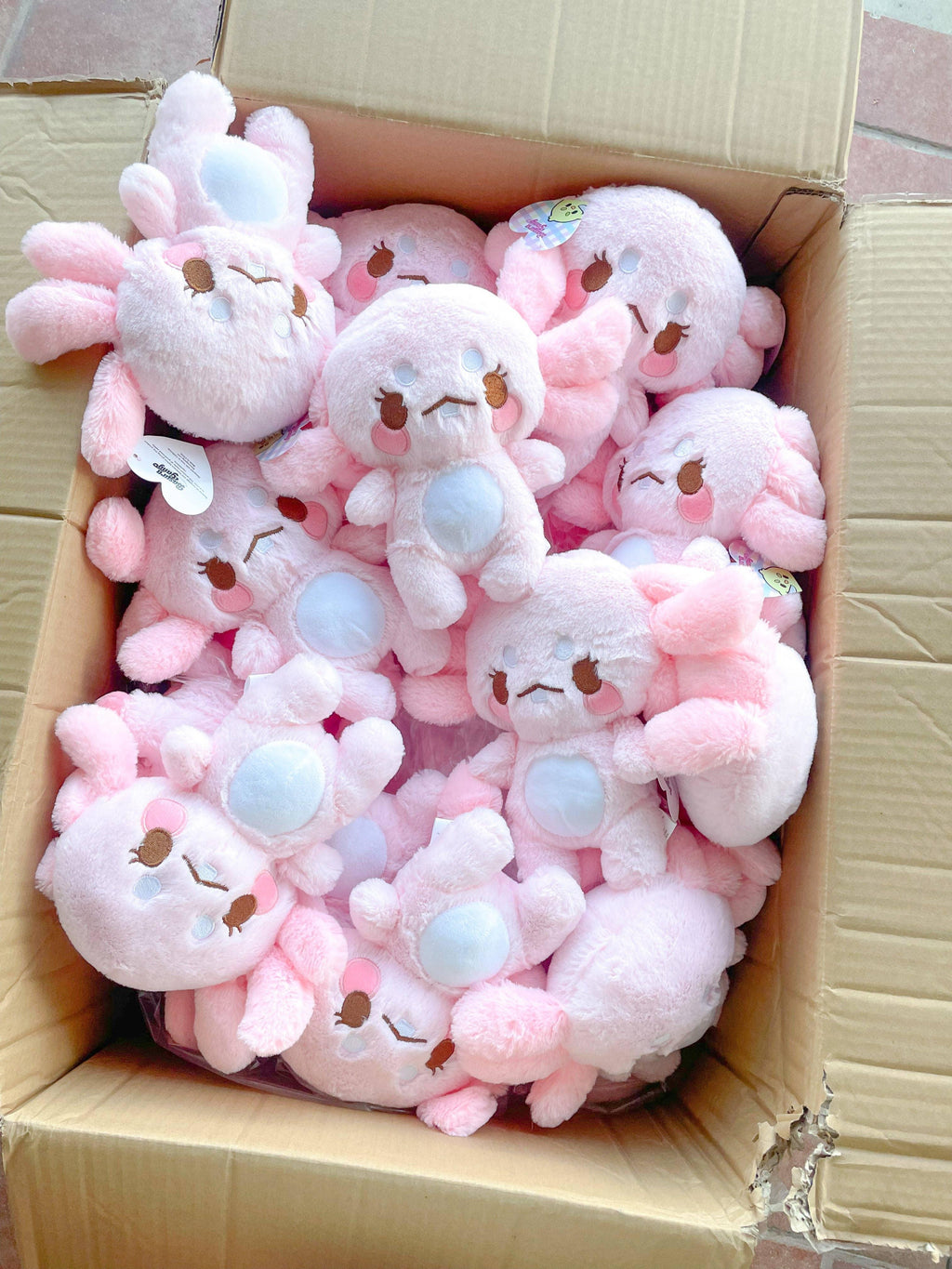 Basura Gang - Maxolotl the Axolotol Plushie
