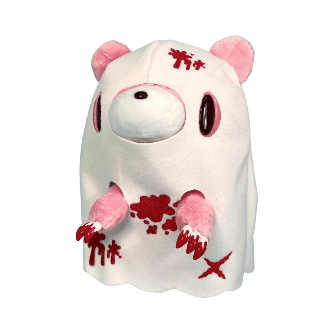 Ghost Costume Gloomy Bear 8" Plush