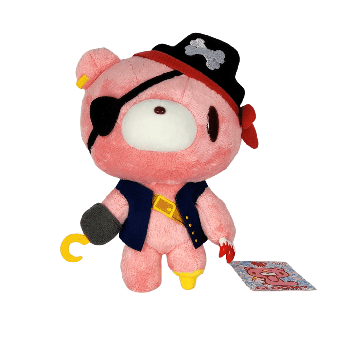 Pirate Gloomy Bear 8" Plush