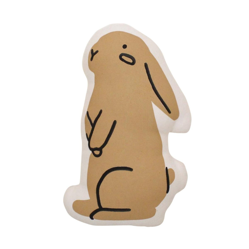 bunny pillow Tan