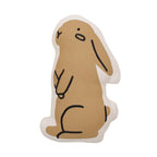 bunny pillow Tan