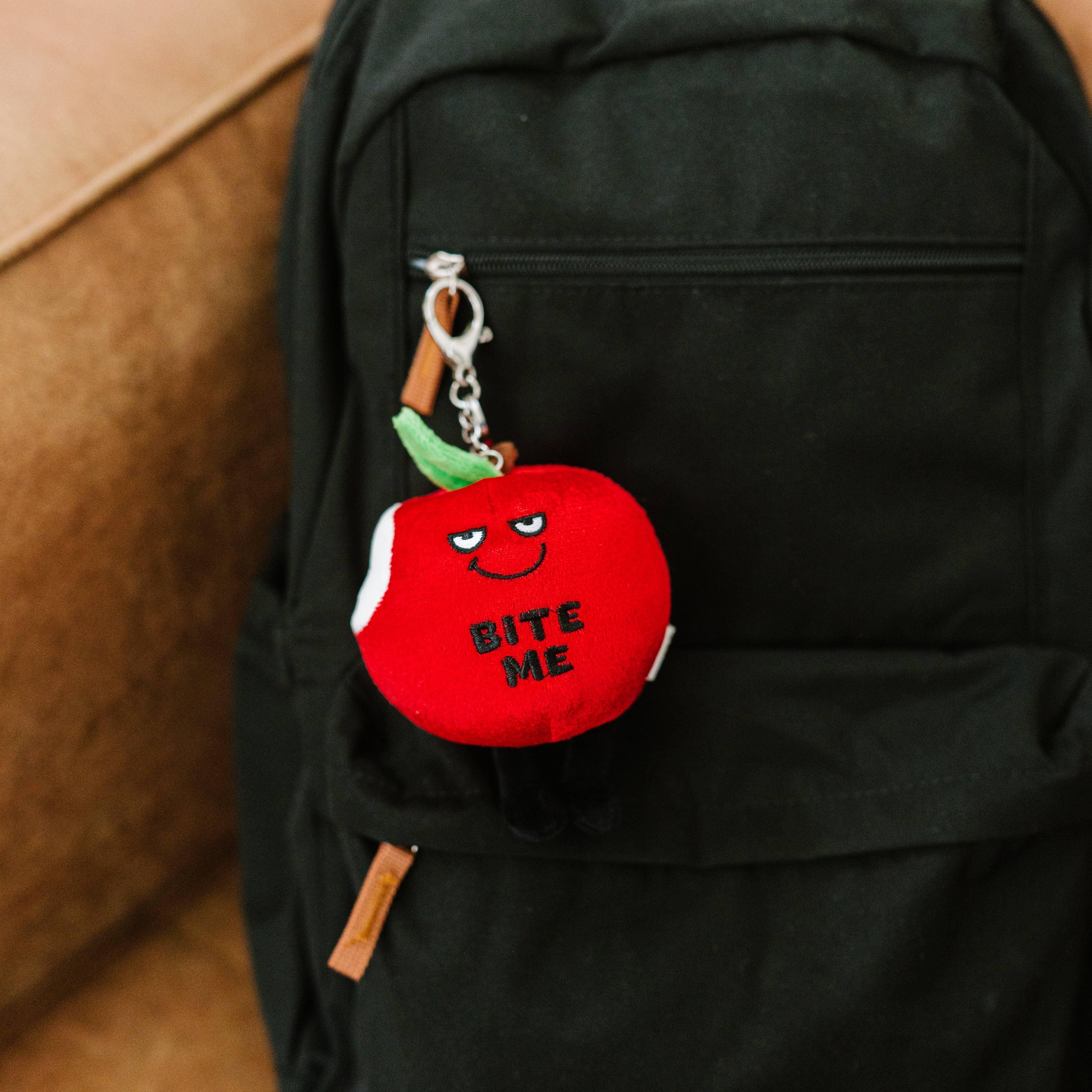 Punchkins Apple Plush Bag Charm
