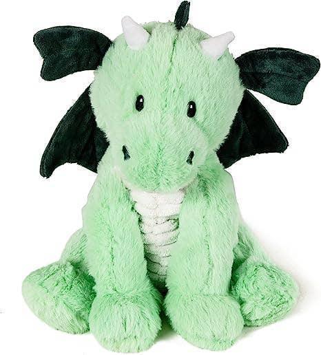 Daniel Dragon Warm Pal - Microwaveable, Lavender-Scented Plushies