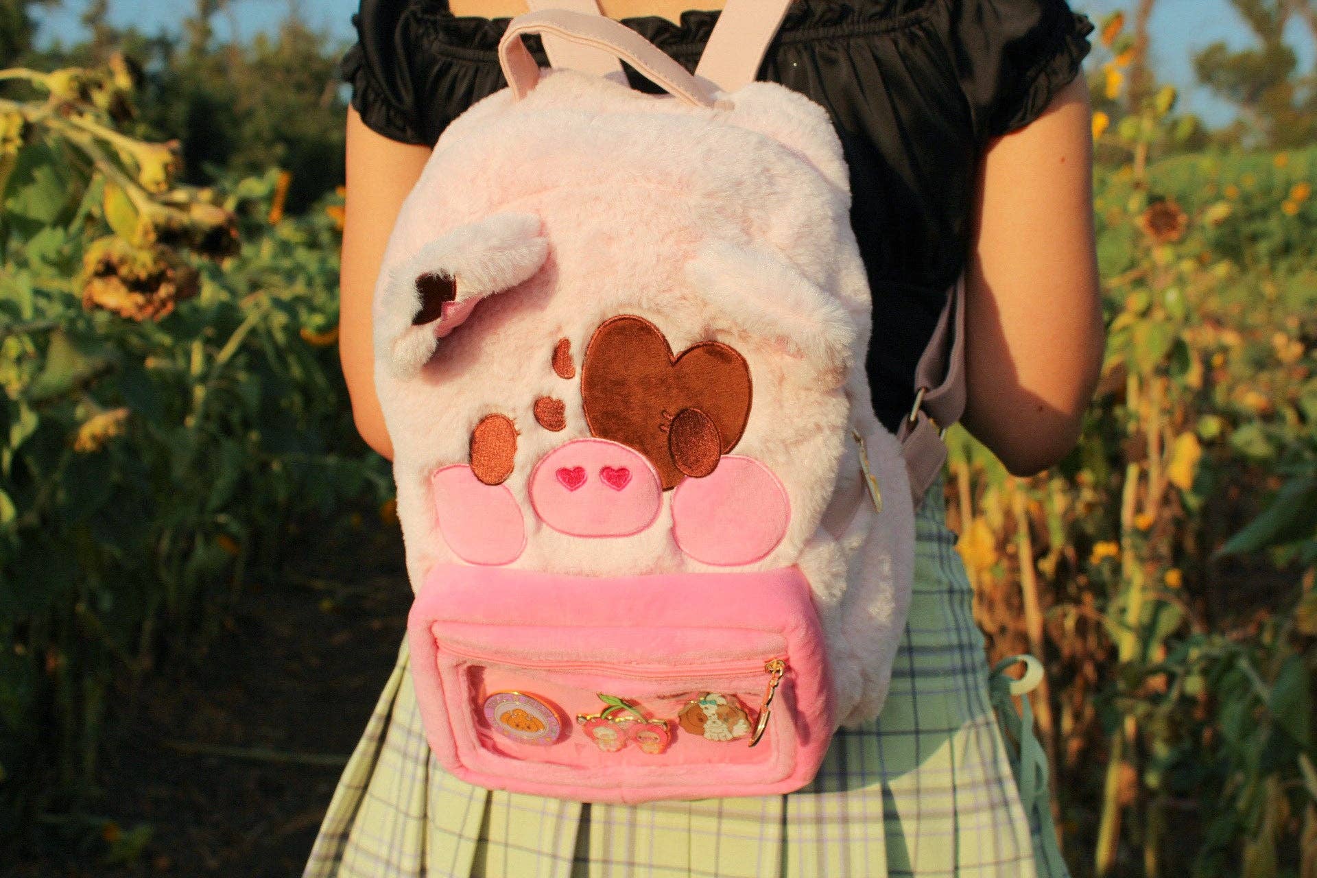 Basura Gang - Butter the Pig Ita Backpack