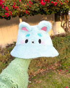 Basura Gang - Nube the Blue Bear Bucket Hat