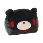 Gloomy Bear Mochi Cube Plush Pillow [BLACK]