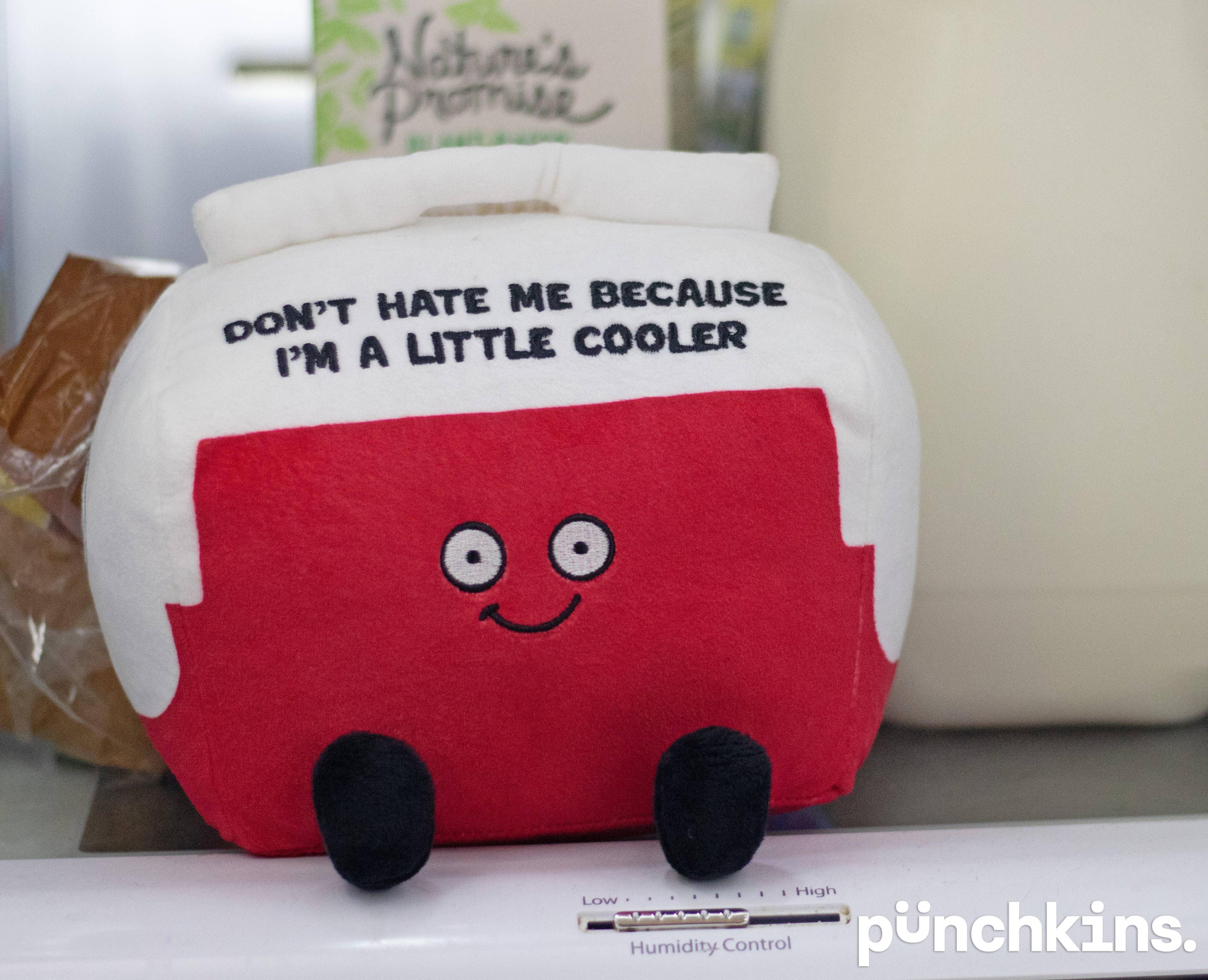 Punchkins - Funny Cooler Plushie, Perfect Gift for Friends, Family, Work