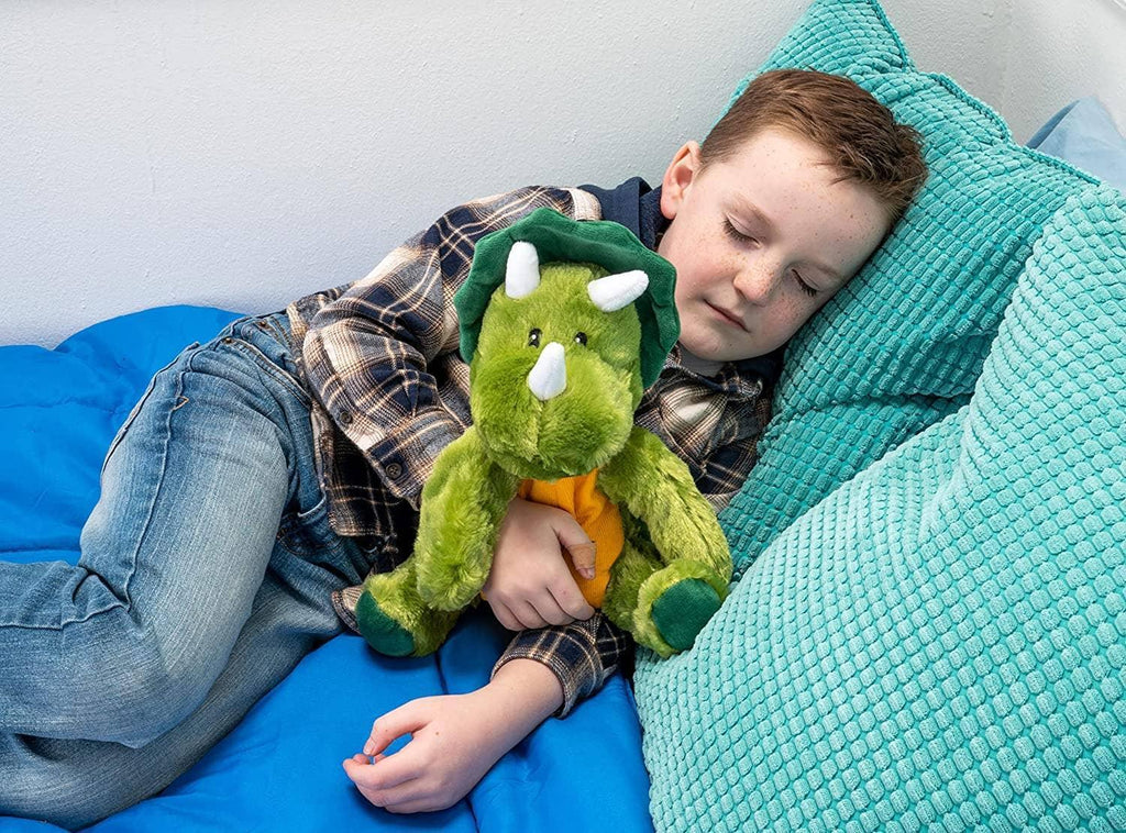 Dino Dinosaur Warm Pal - Microwaveable, Lavender-Scented Plushies