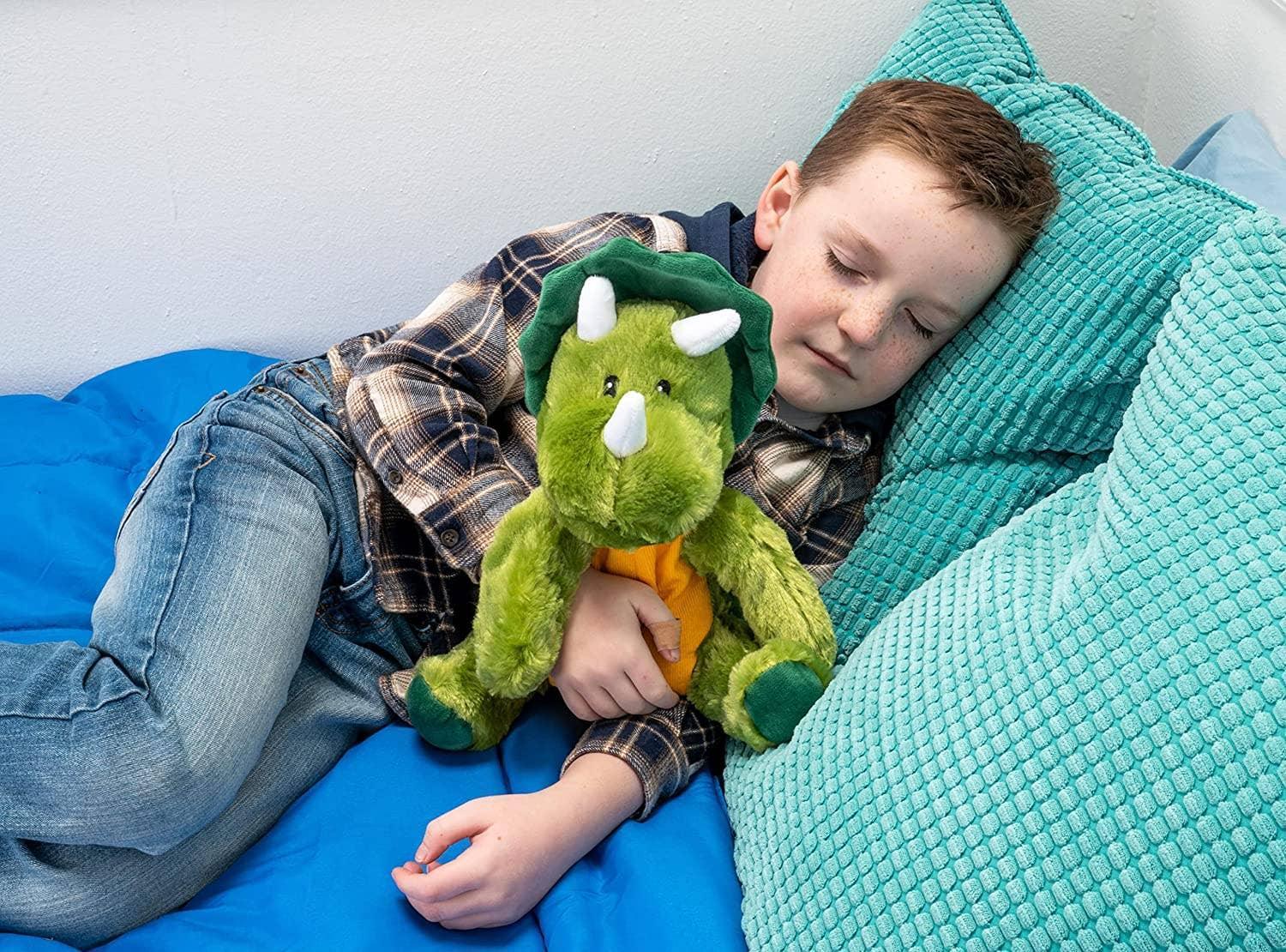 Dino Dinosaur Warm Pal - Microwaveable, Lavender-Scented Plushies