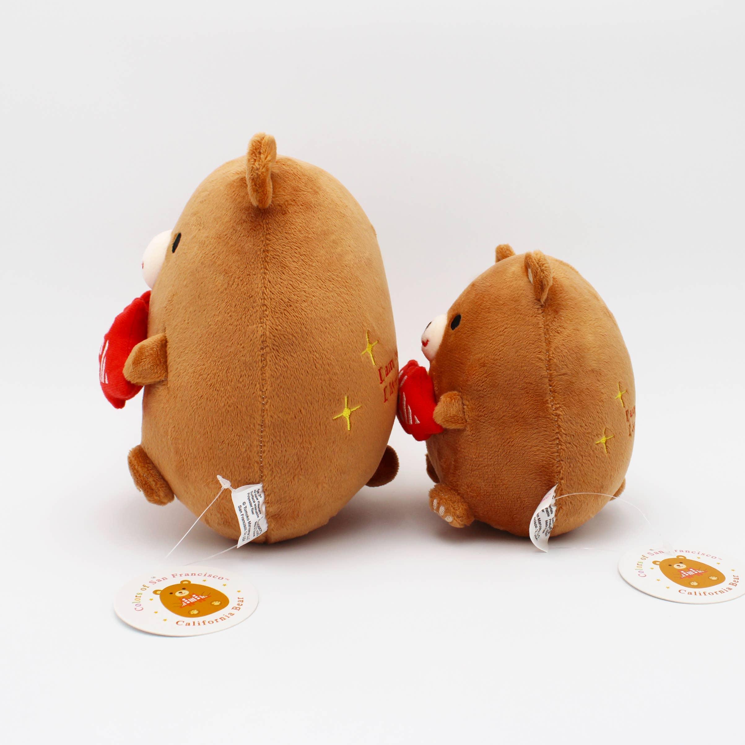 Tomoko Maruyama - Hugging California Bear Plush Toy