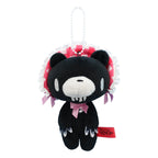Gloomy Bear Mini Lolita Soft Keychain (Black)