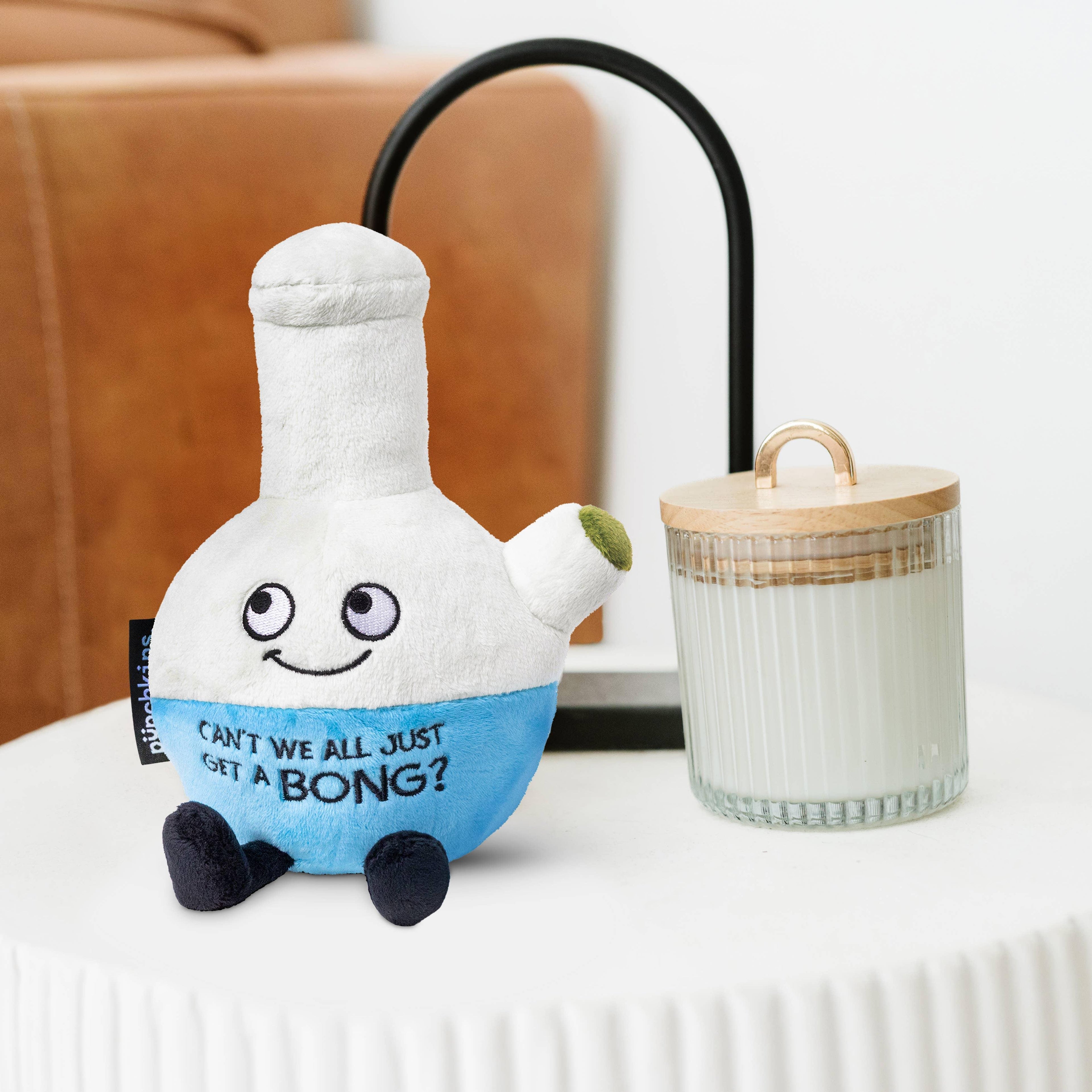 Punchkins Funny Stoner Bong Plushie