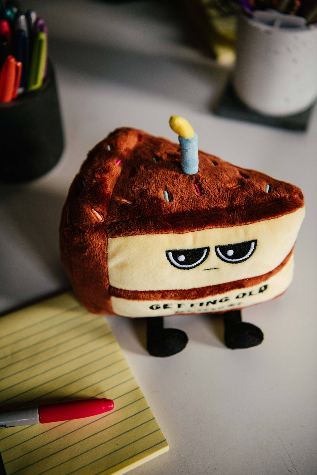 Punchkins - Birthday Cake Plush - Getting Old Blows