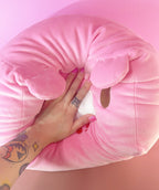 Gloomy Bear Mochi Cube Plush Pillow [PINK]