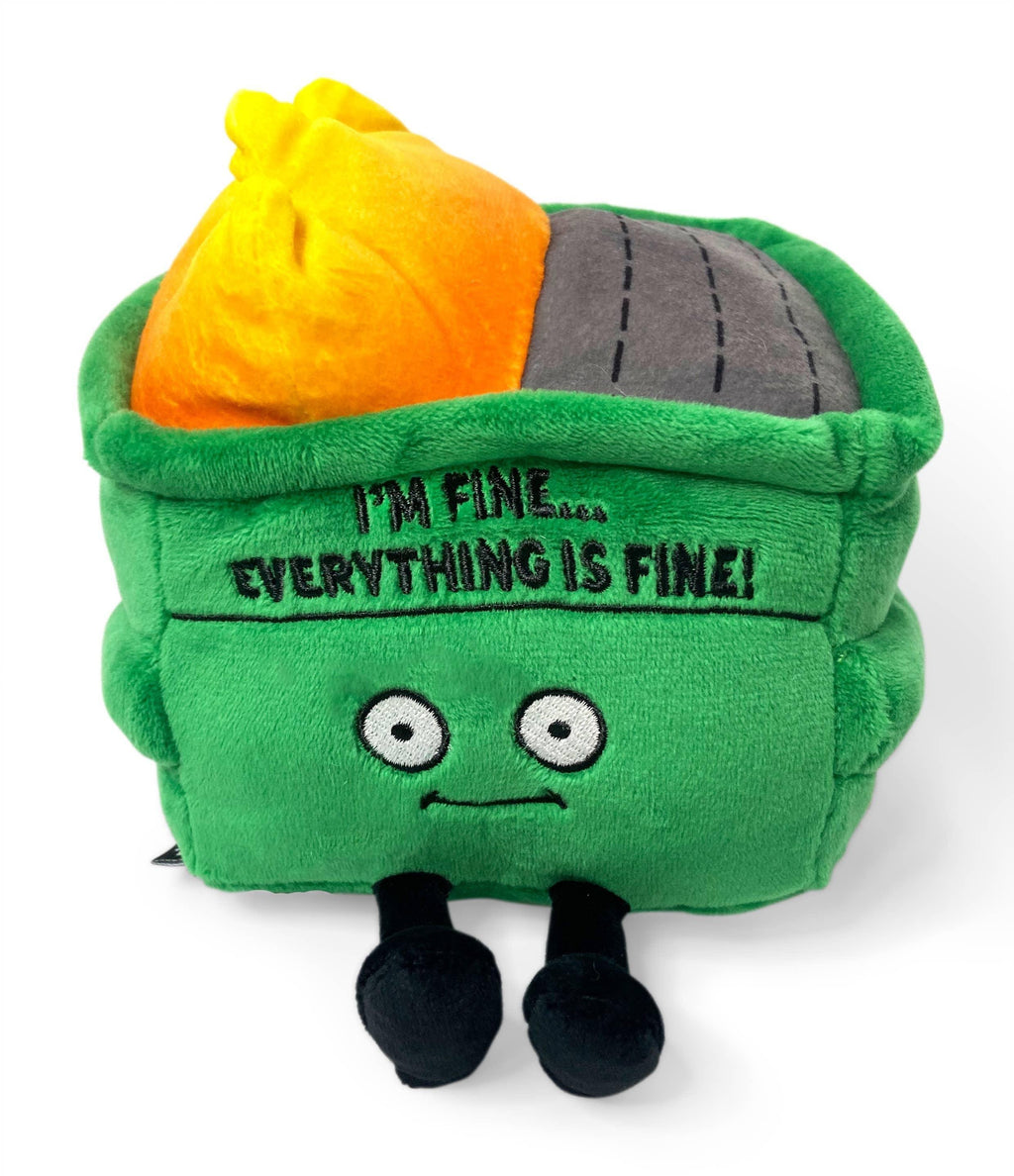 Punchkins - Dumpster Fire Plushie Meme