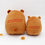 Tomoko Maruyama - Hugging California Bear Plush Toy