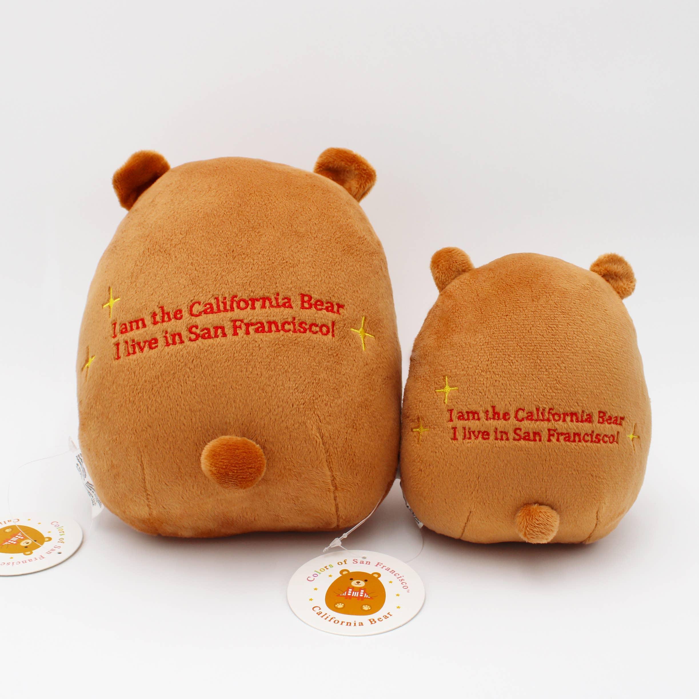 Tomoko Maruyama - Hugging California Bear Plush Toy