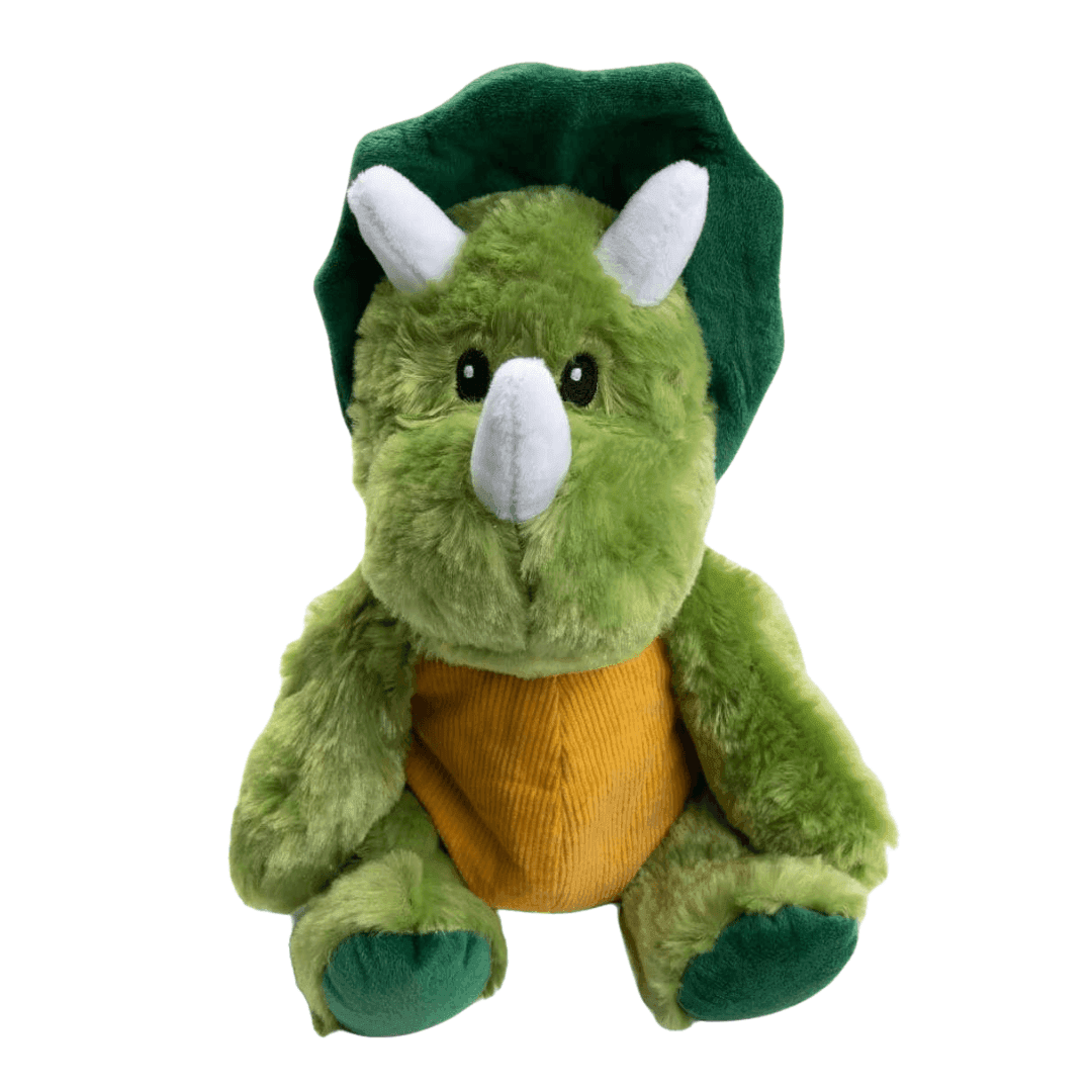 Dino Dinosaur Warm Pal - Microwaveable, Lavender-Scented Plushies
