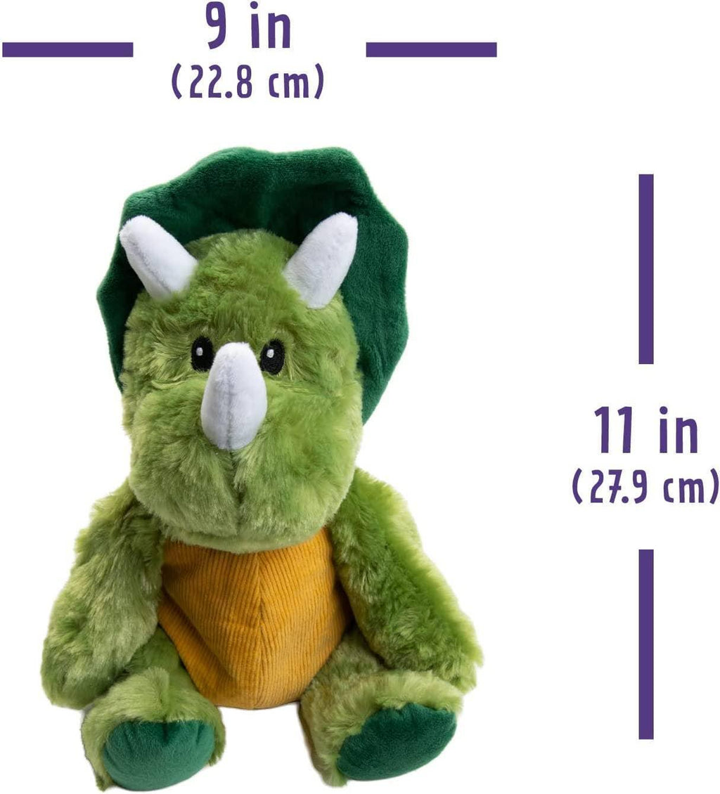 Dino Dinosaur Warm Pal - Microwaveable, Lavender-Scented Plushies