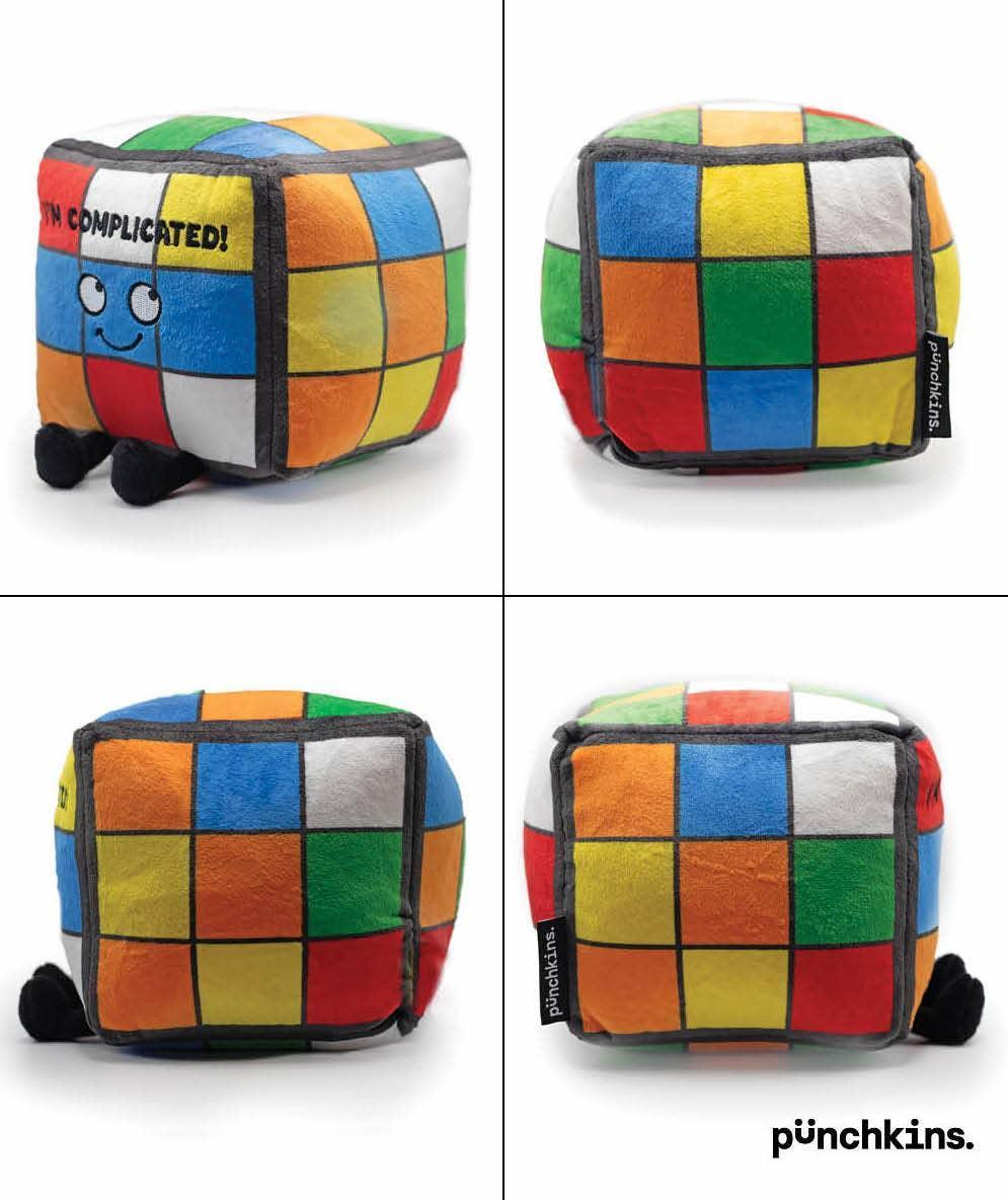 Punchkins Puzzle Cube Plushie