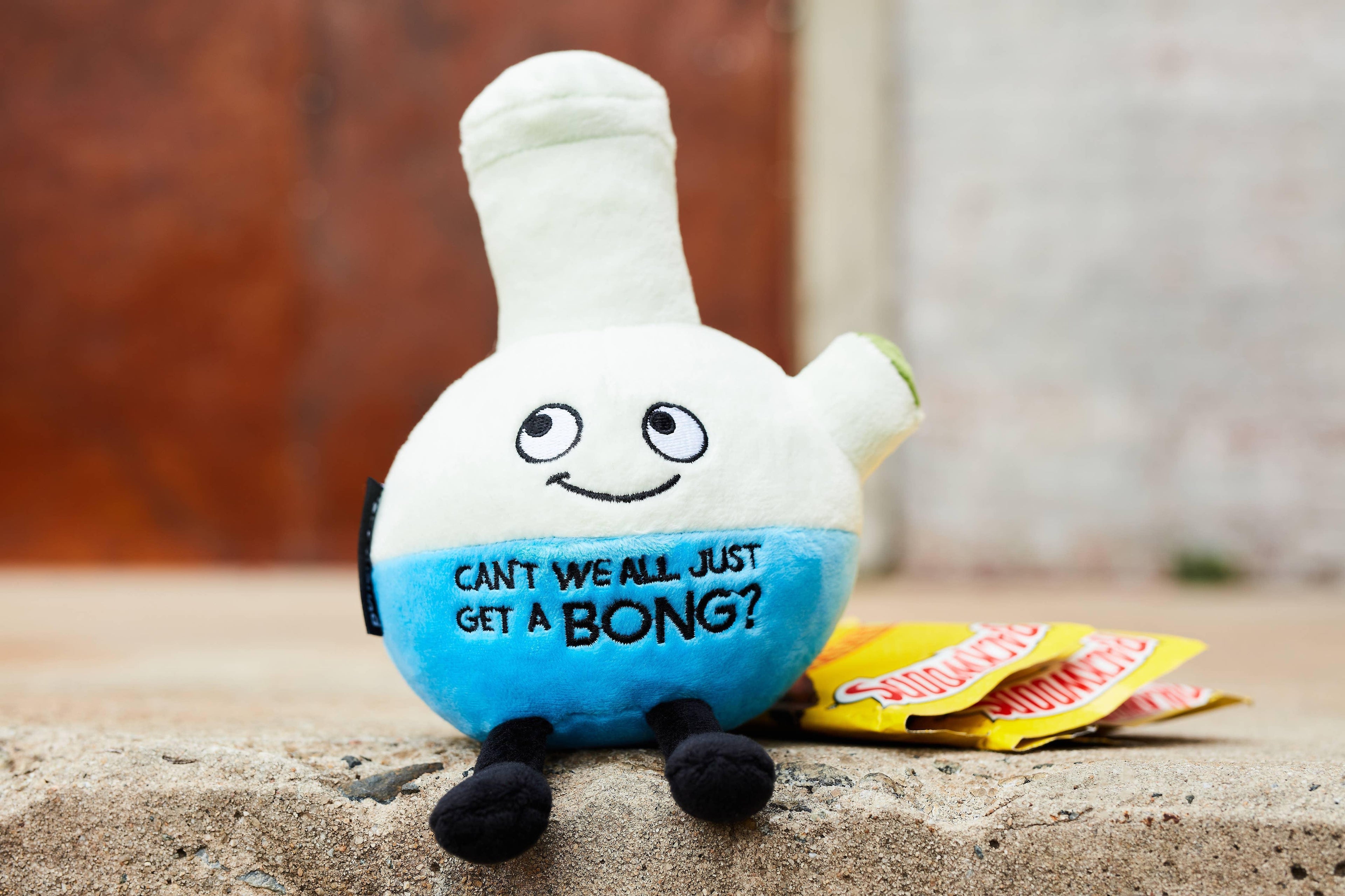 Punchkins Funny Stoner Bong Plushie