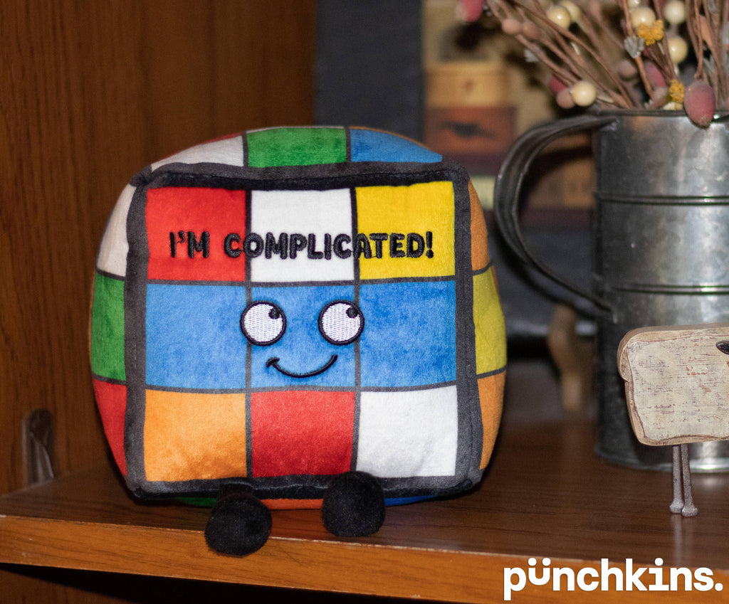 Punchkins Puzzle Cube Plushie