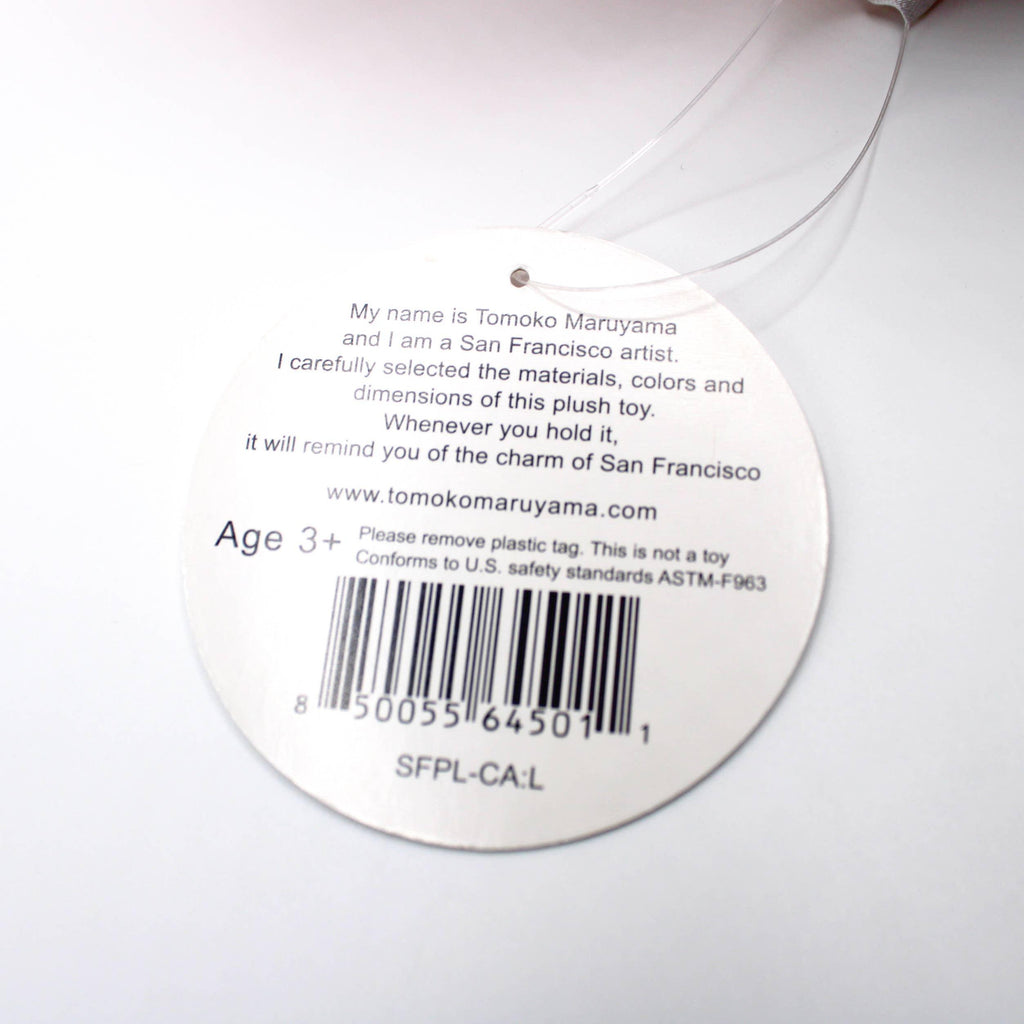 Tomoko Maruyama - Hugging California Bear Plush Toy