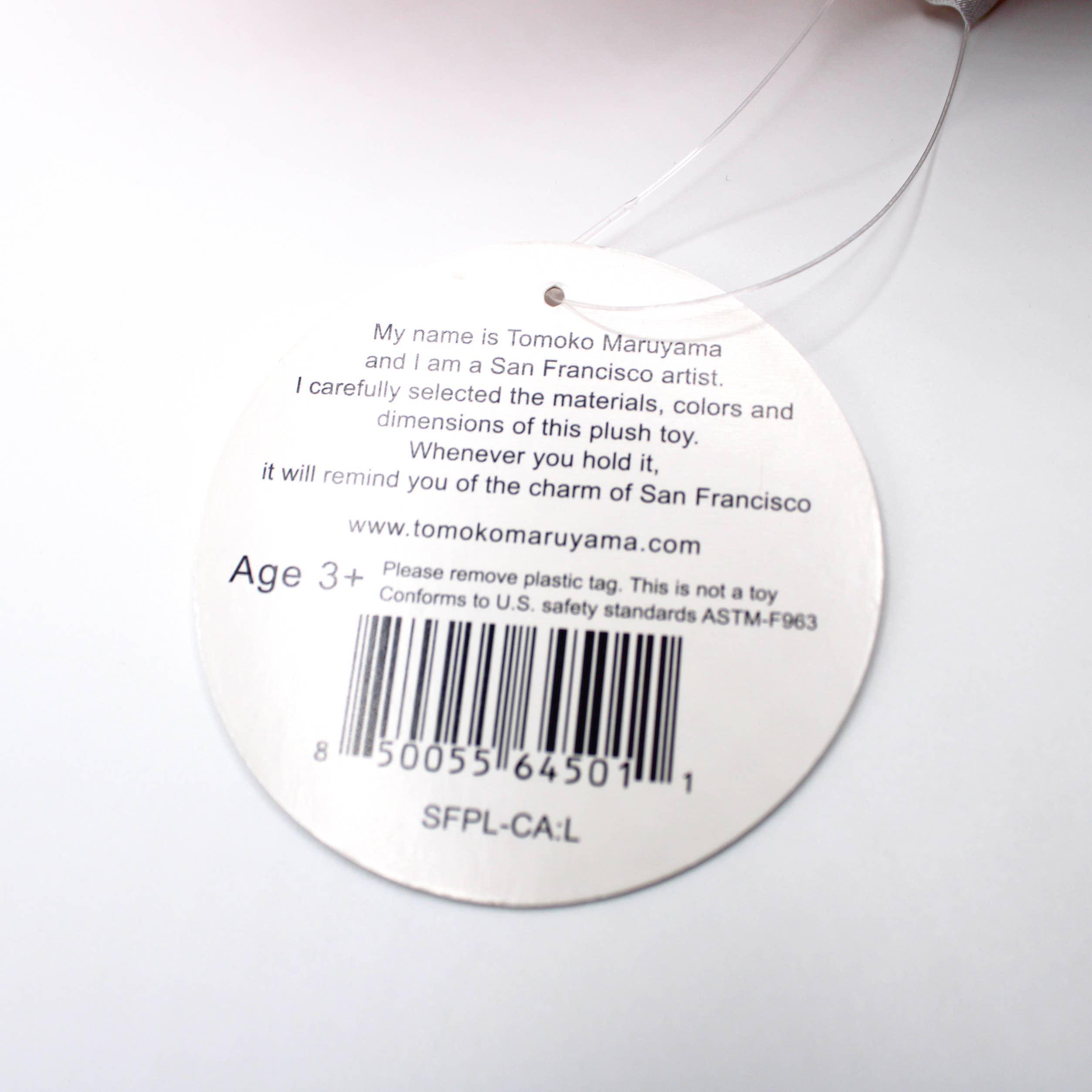 Tomoko Maruyama - Hugging California Bear Plush Toy