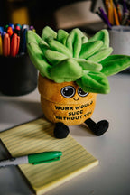 Punchkins - Plush Succulent - Work would suc