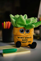Punchkins - Plush Succulent - Work would suc