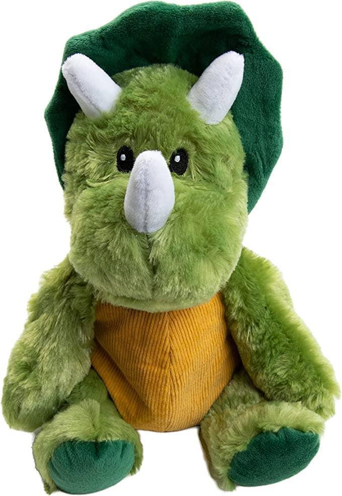 Dino Dinosaur Warm Pal - Microwaveable, Lavender-Scented Plushies