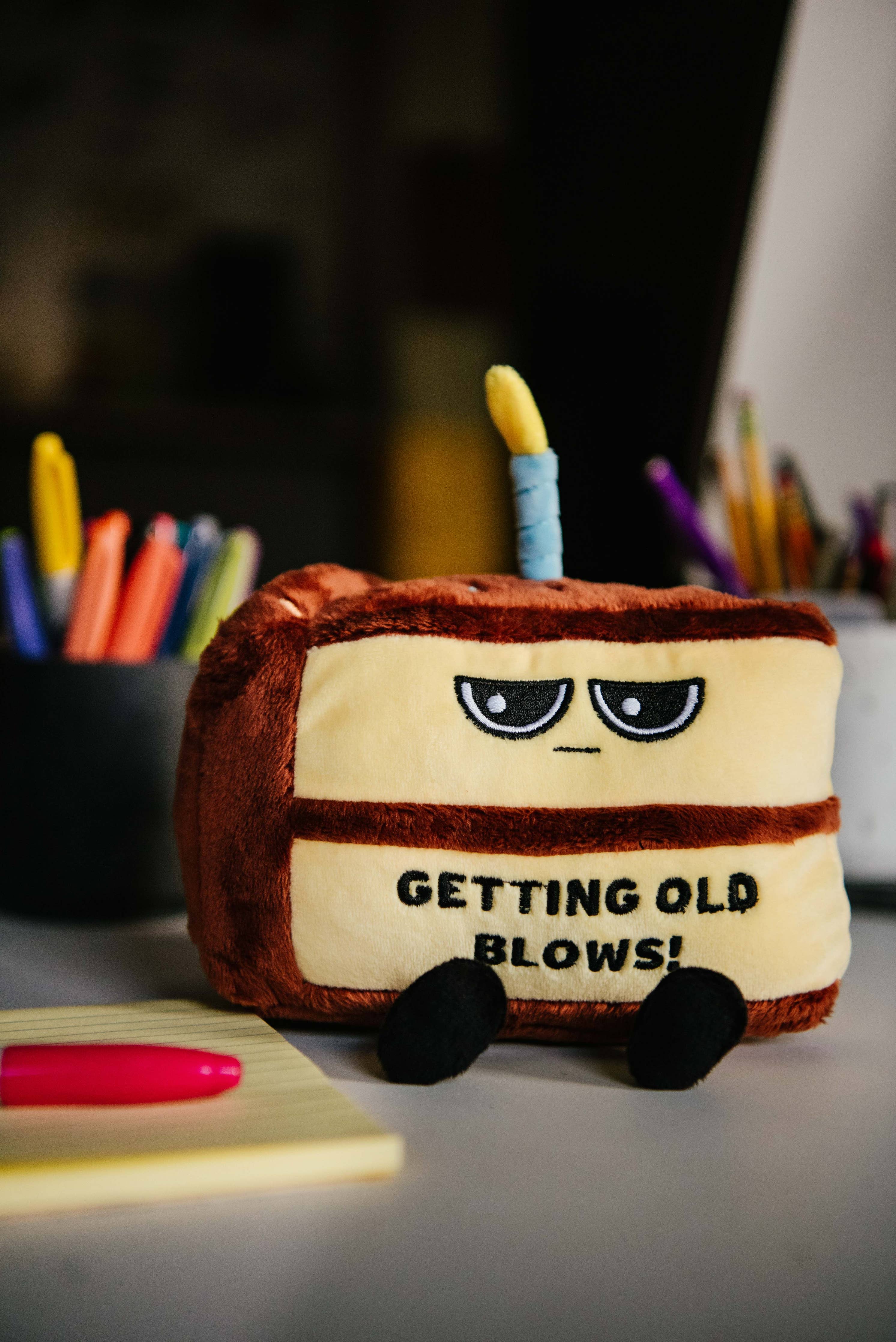 Punchkins - Birthday Cake Plush - Getting Old Blows