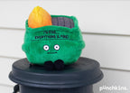 Punchkins - Dumpster Fire Plushie Meme