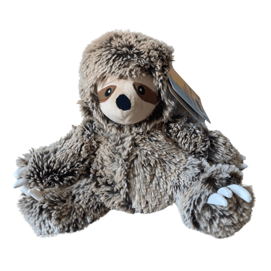 Slowpoke Sloth Warm Pal - Microwaveable, Lavender-Scented Plushies