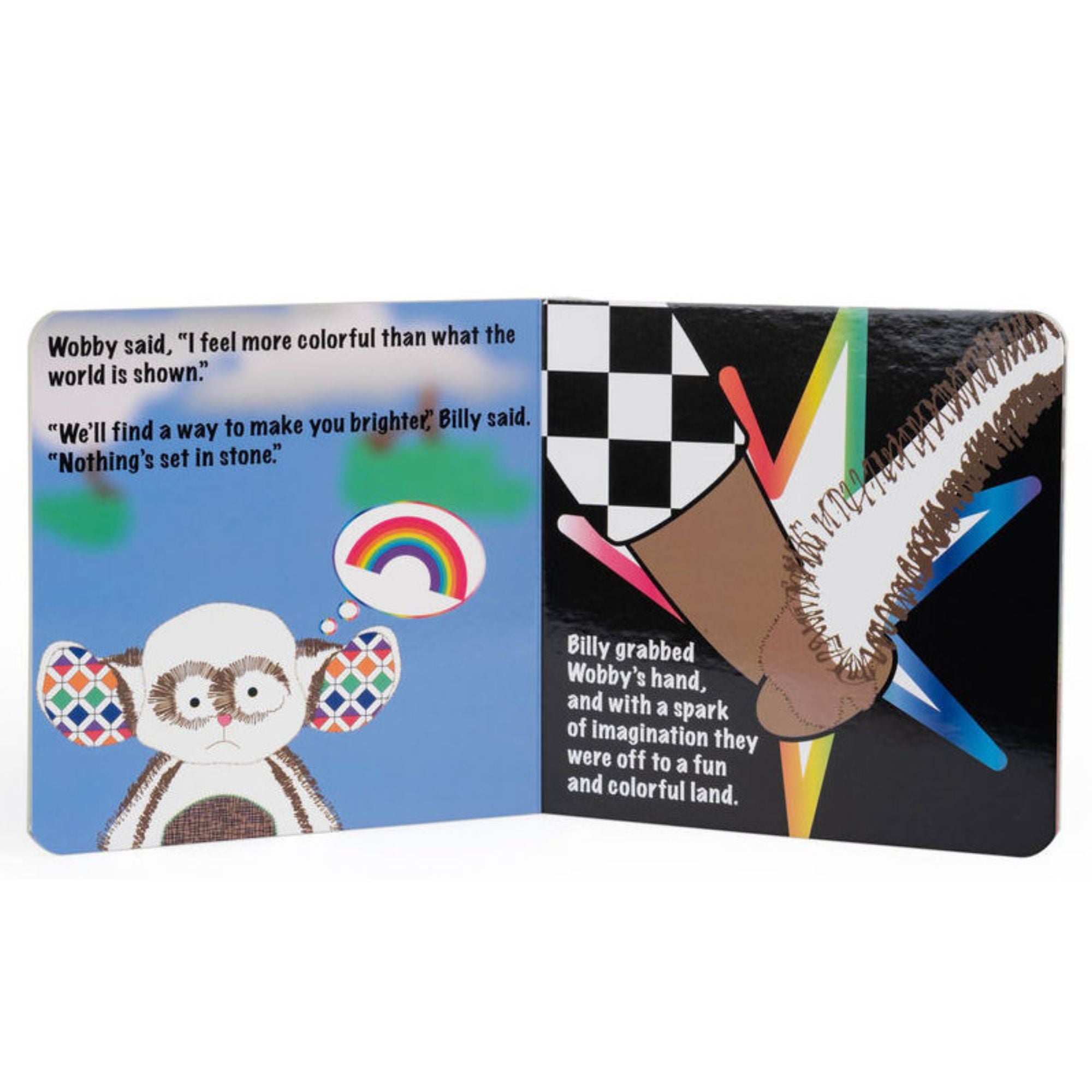 Rainbow Wobby Inklings & Infant Novel Gift Set