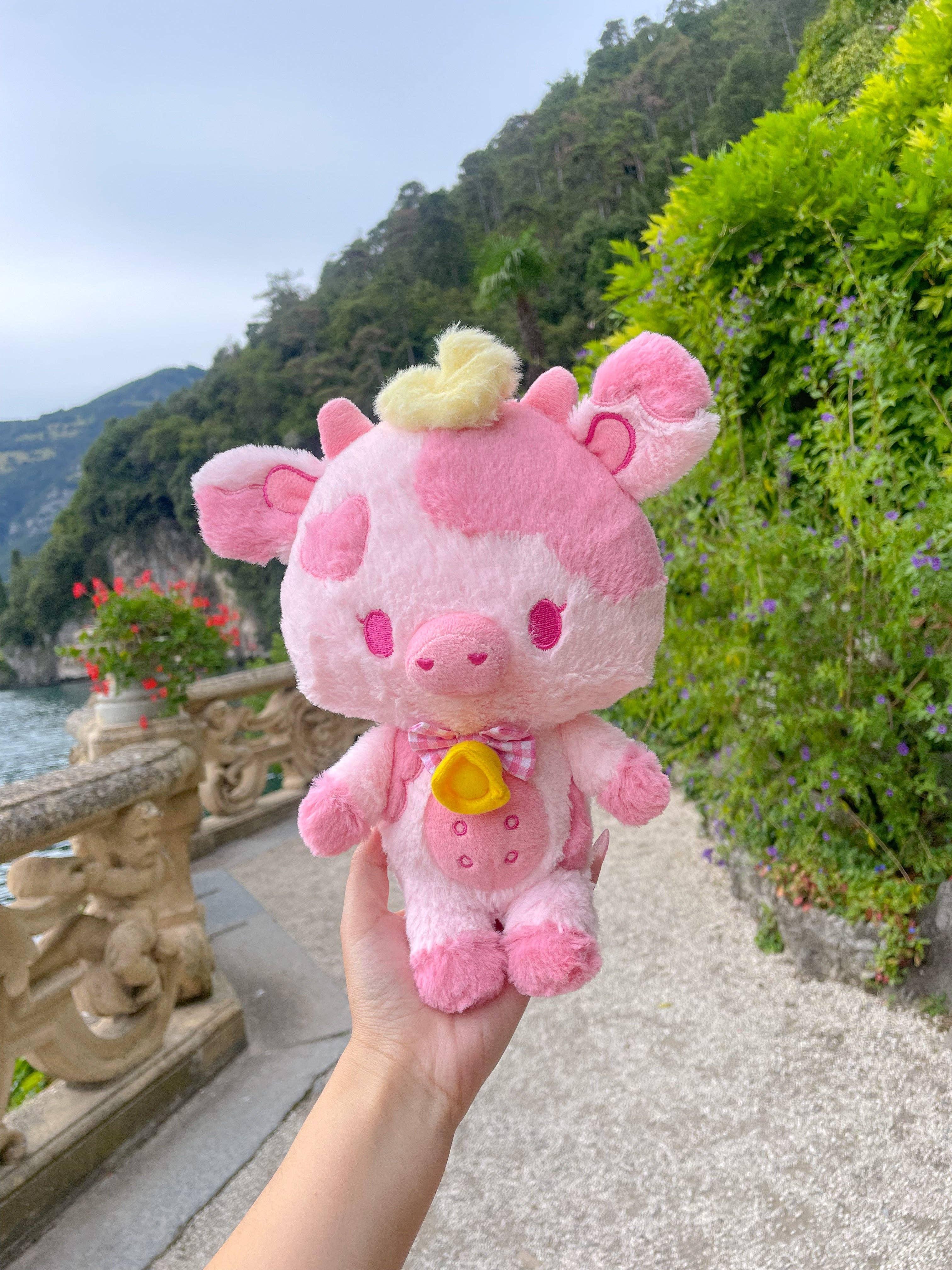 Basura Gang - Valentine's Jolene the Cow Plushie