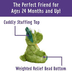 Dino Dinosaur Warm Pal - Microwaveable, Lavender-Scented Plushies