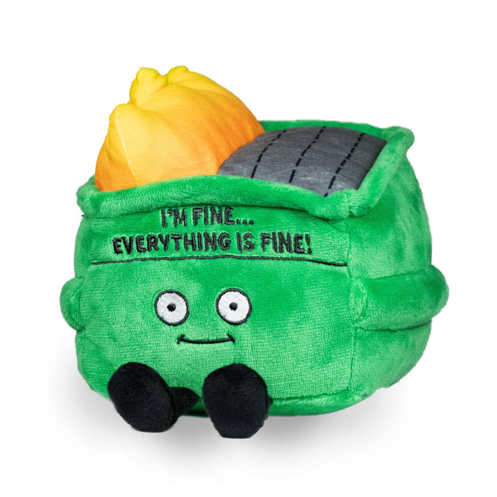 Punchkins - Dumpster Fire Plushie Meme