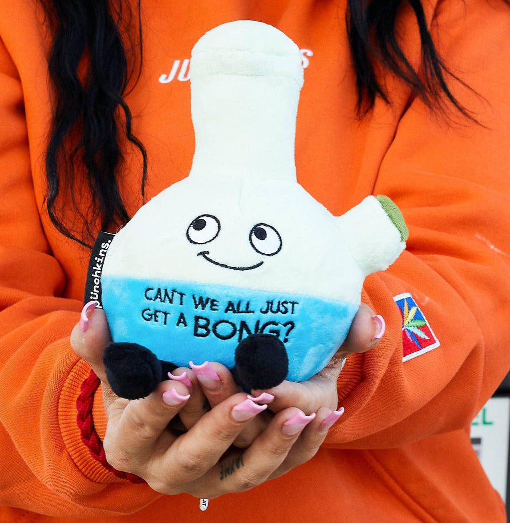 Punchkins Funny Stoner Bong Plushie
