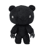 Gloomy Bear Shadow Abstraction 8" Plush [BLACK]