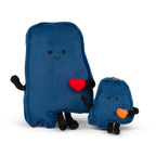 Alabama Magnet Plush – Crimson or Navy | Sweet Home & Full of Heart | Stuffed States USA