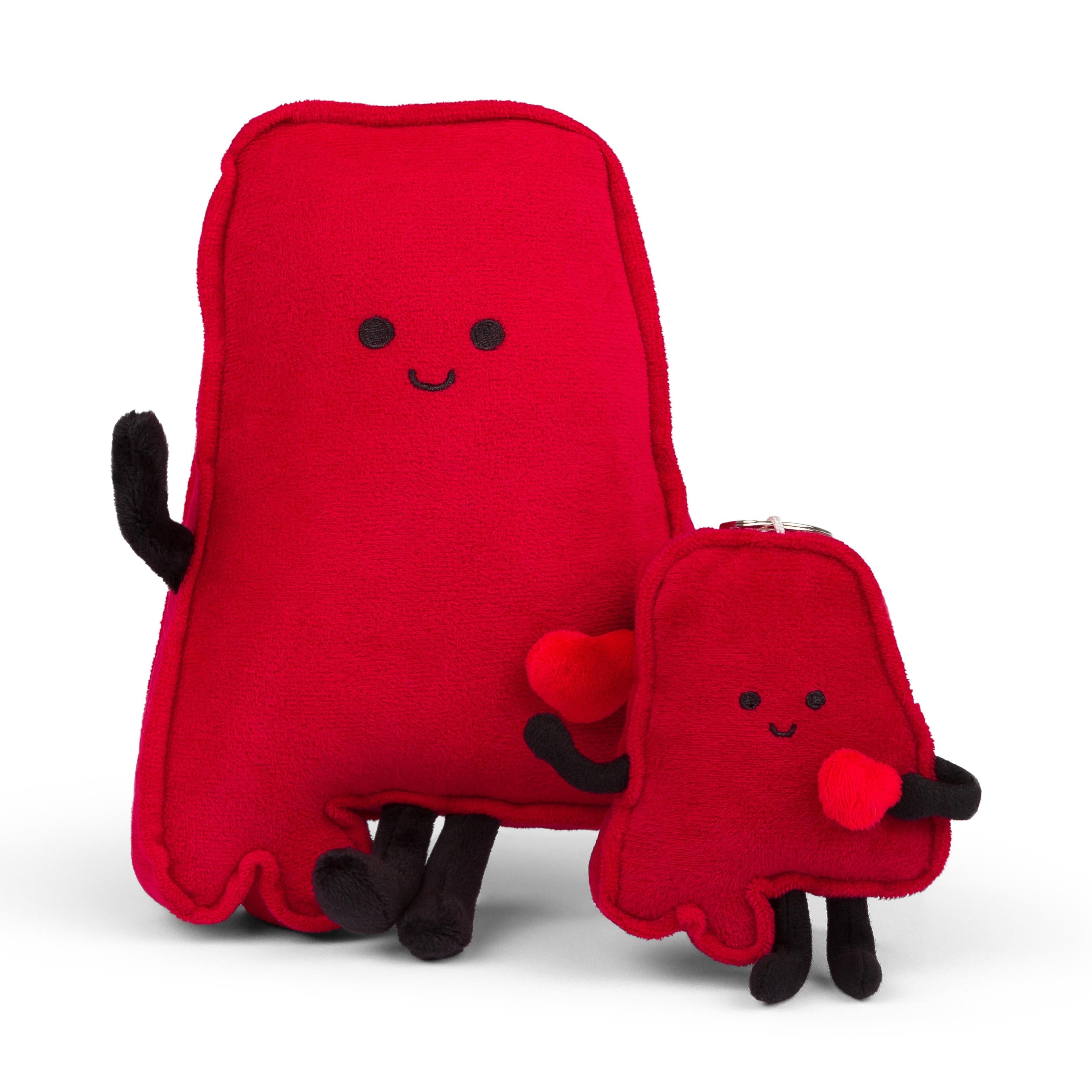 Alabama Magnet Plush – Crimson or Navy | Sweet Home & Full of Heart | Stuffed States USA