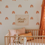 Daisy Canvas Pillow | Handmade Throw Pillow