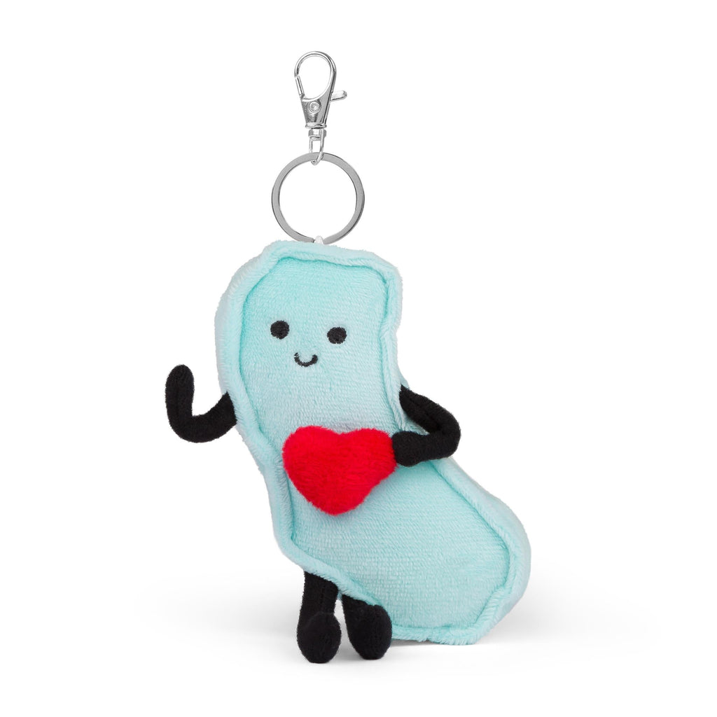 California Bag Charm Mini Plush – 4-Inch Travel Accessory | Stuffed States USA