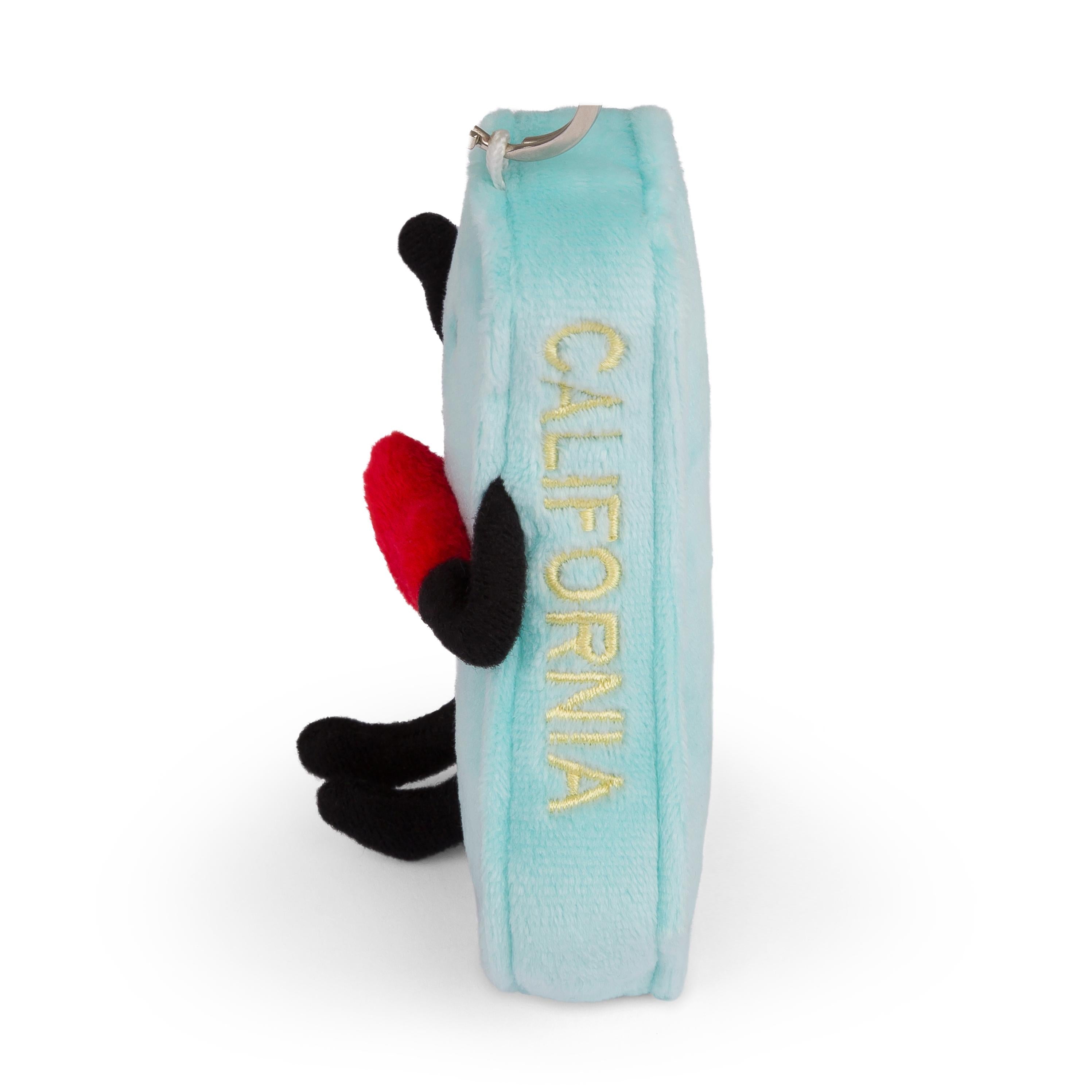 California Plush Magnet – 4-Inch Collectible | Stuffed States USA