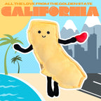 California Stuffed State Plush – Collectible & Educational Toy | Stuffed States USA