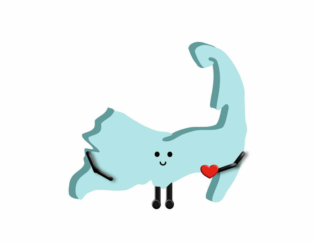 Cape Cod Stuffed State Plush – Collectible & Educational | Stuffed States USA