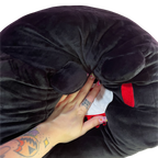 Gloomy Bear Mochi Cube Plush Pillow [BLACK]