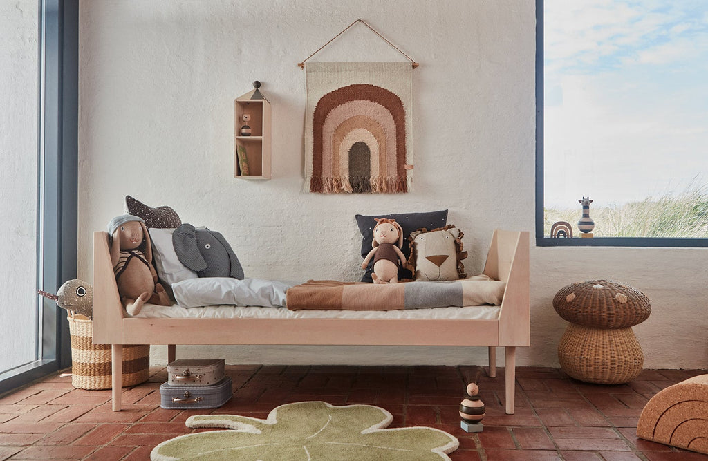 Follow The Rainbow Mini Wall Rug - Choko